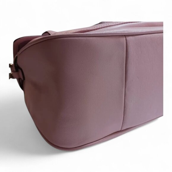 Coach Taylor Marin Tote – Light Baby Pink Pebbled Leather - Picture 6 of 14